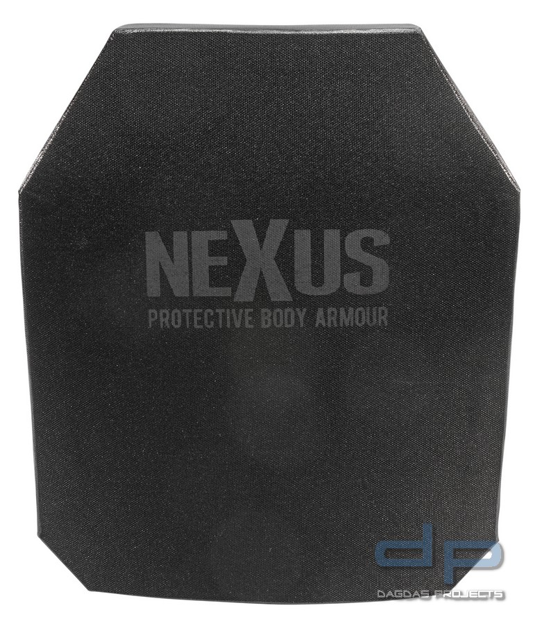 NEXUS BALLISTIK LEVEL III+ ICW DOUBLE CURVE FRONT