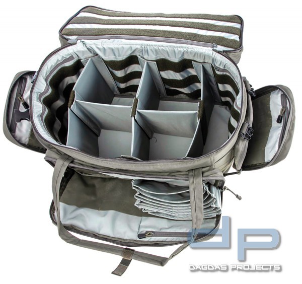 SnigelDesign Organized Bag Ausrüstungstasche 45 L
