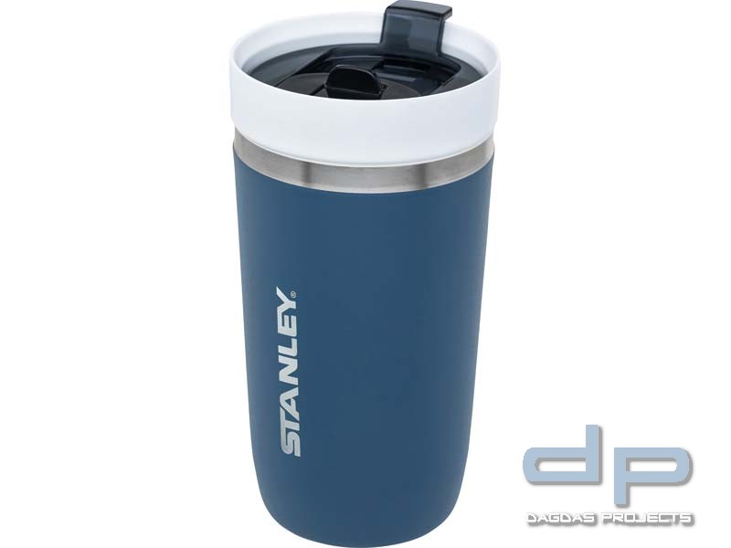 Stanley GO SERIES TUMBLER-Trinkbecher, blau helle CERAMIVAC-Beschichtung