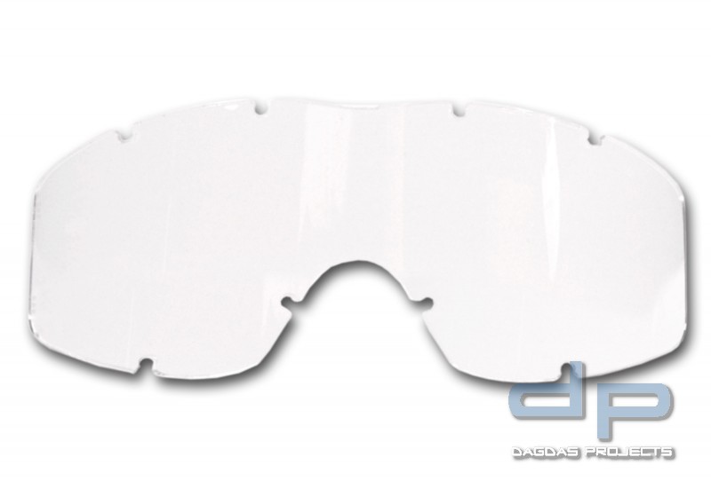 ESS Asian-Fit Profile Clear Lenses