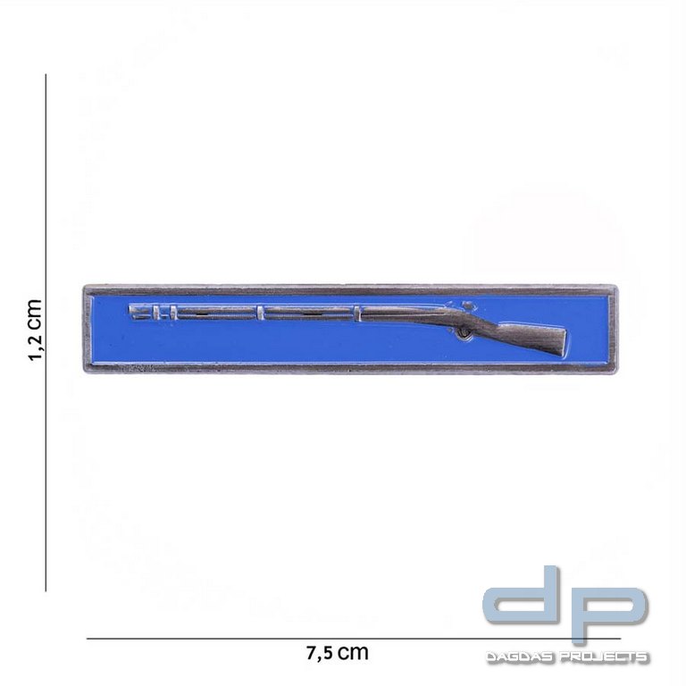 Emblem Metall Infanterie Emblem