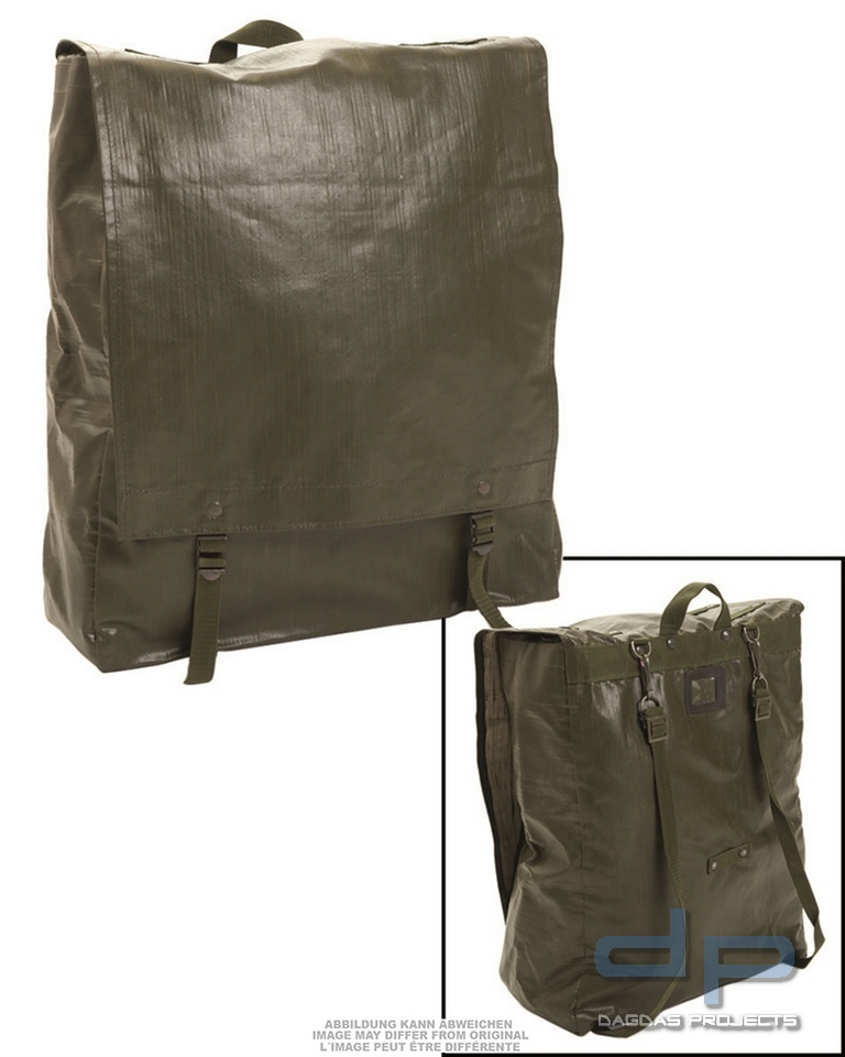 CZ/SK RUCKSACK M85 M.BERIEMUNG NEUW. VPE 5