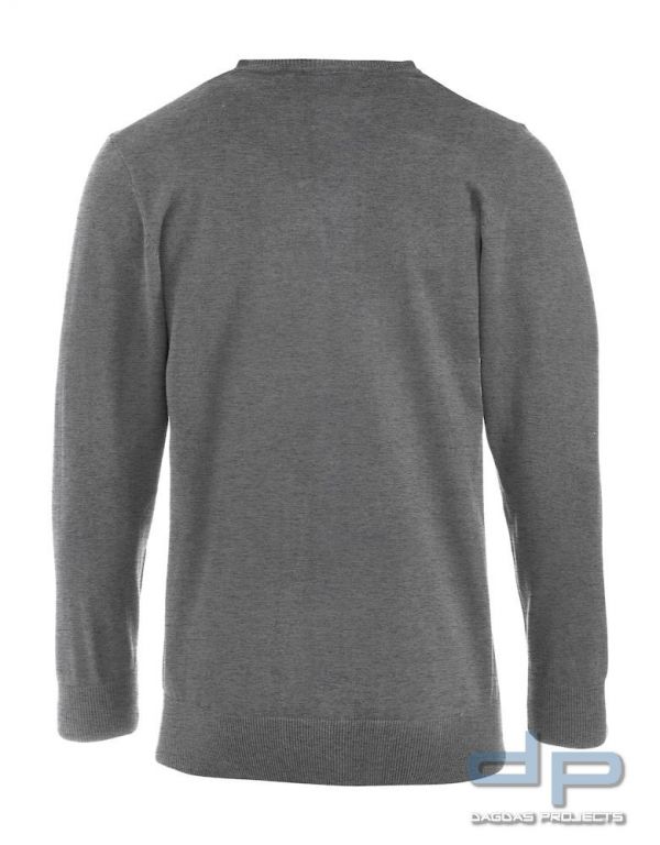 Herren Strickpullover V-Ausschnitt 100 % Baumwolle in verschiedenen Farben