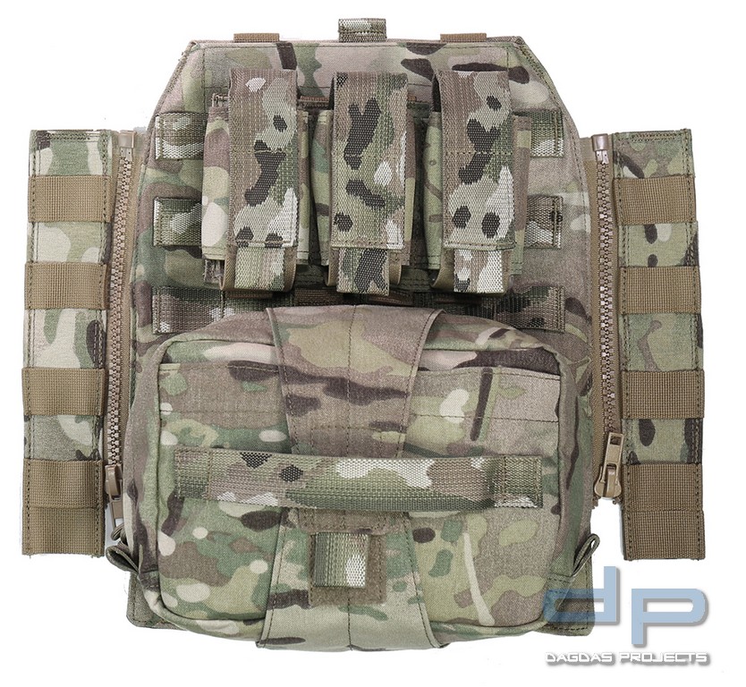 Warrior Assaulters Back Panel