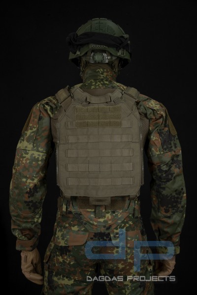 LINDNERHOF PLATTENTRÄGER SET ABWERFBAR LT025/V-A2 PLATE CARRIER IN VERSCHIEDENEN FARBEN
