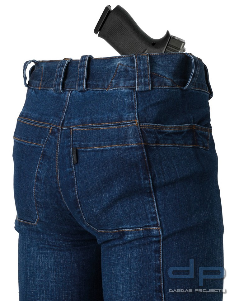 HELIKON COVERT TACTICAL PANTS DENIM MID