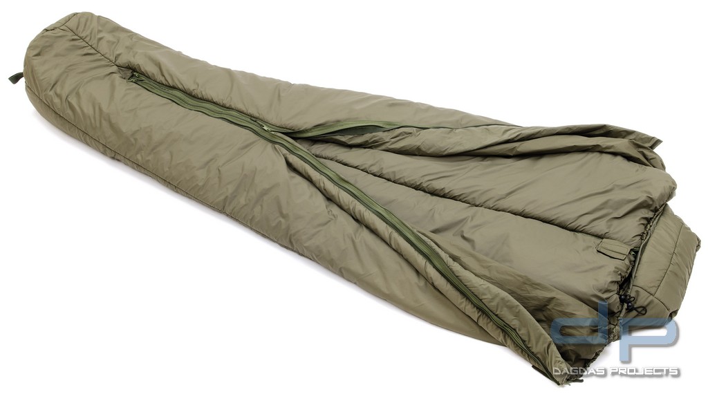 SNUGPAK SCHLAFSACK SPECIAL FORCES COMPLETE SYSTEM X-LONG Oliv