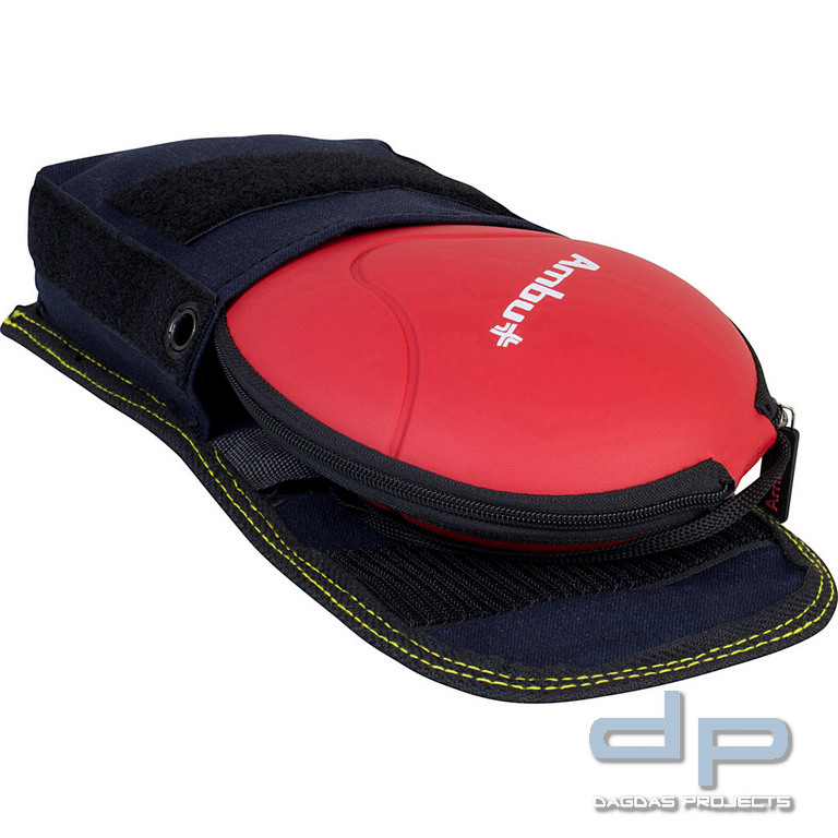 rescue-tec Holster Düsseldorf, Material rtx® 950, Befestigung am Beckengurt