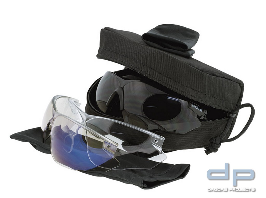 Bolle Tactical Combat Kit Schwarzer Rahmen