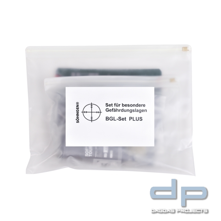 BGL-Set PLUS FÜR BESONDERE GEFÄHRDUNGSLAGEN