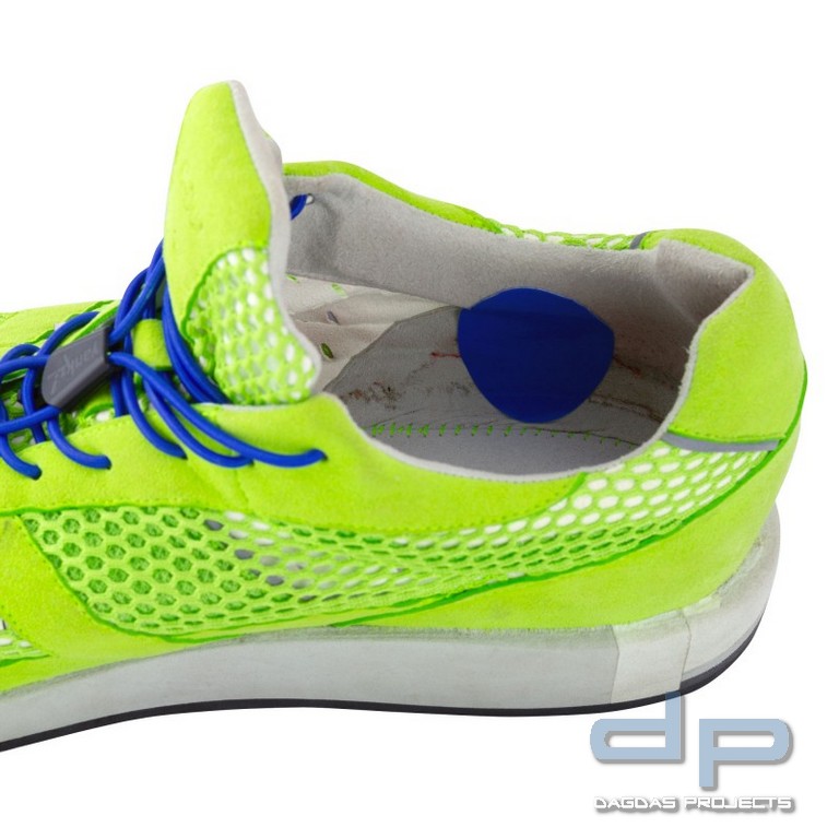 Blasenstopper für Zehen/Fußkante, 2 kleine und 4 große Ovale