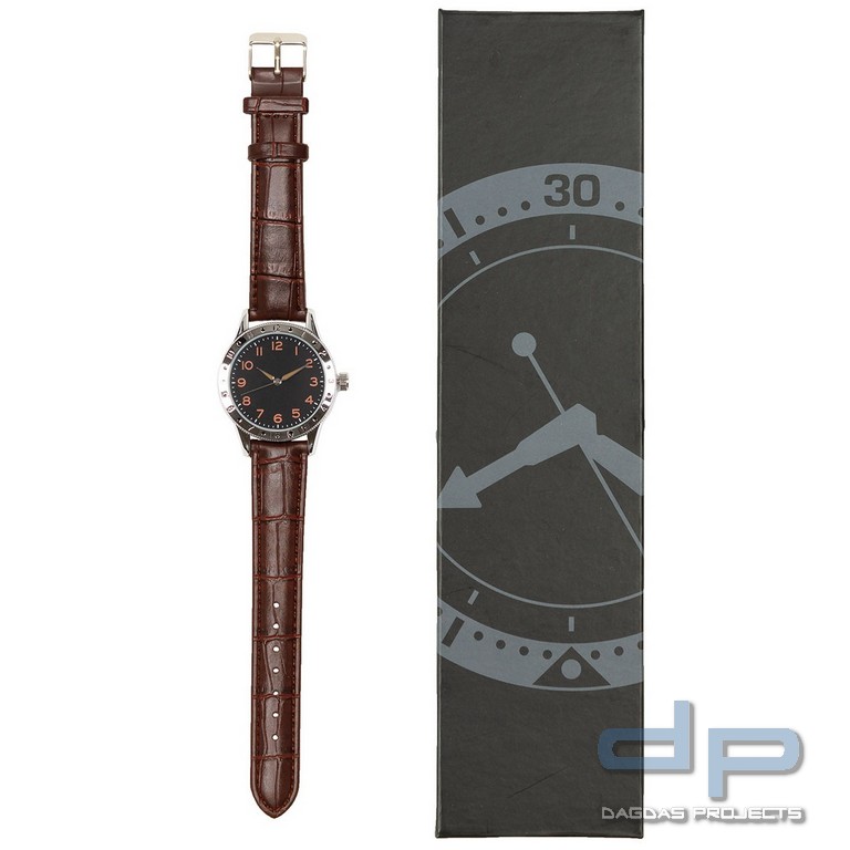 Army Uhr, Quartz, "FR Naval Pilot 1960"