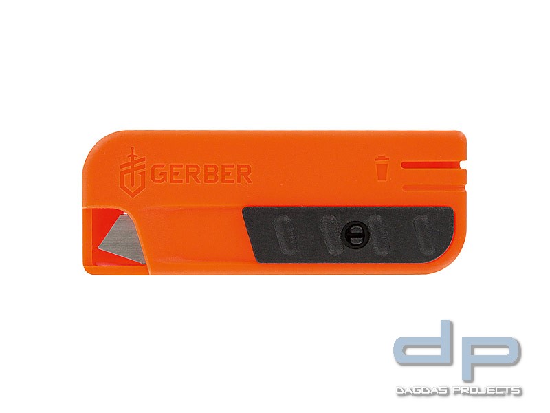 Gerber Vital Ersatzklingen, rostfrei, 12er Pack passend für Gerber Vital Folder und Fixed Blade