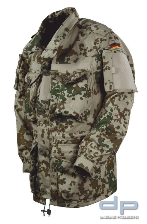 BW Einsatzkampfjacke Leicht Tropentarn