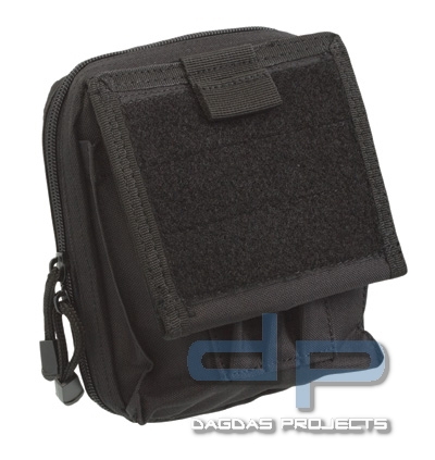 Condor Map Pouch Schwarz