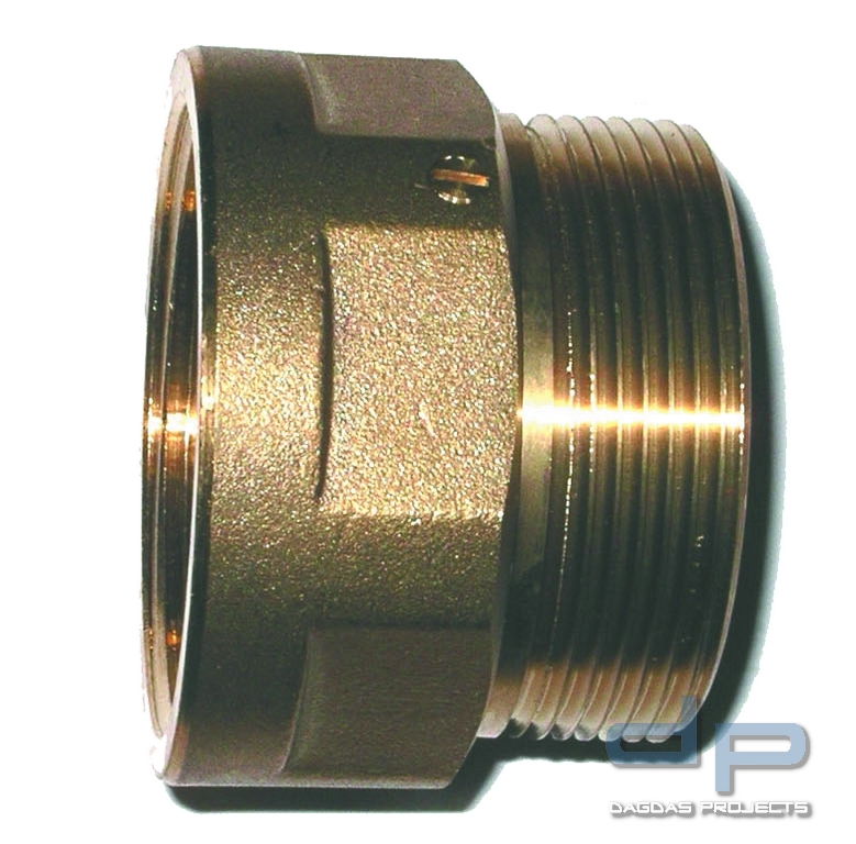 Montageverschraubung 2 1/2" Messing