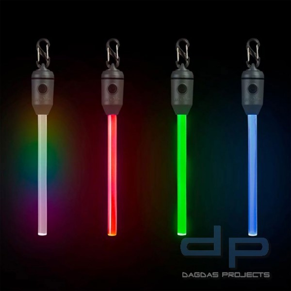 NITE IZE RADIANT RECHARGEABLE LED GLOW STICK