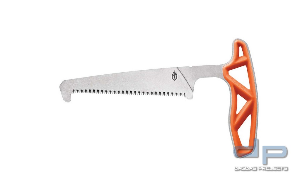 Jagdsäge EXO-MOD BONE SAW, orange, Kunststoffscheide