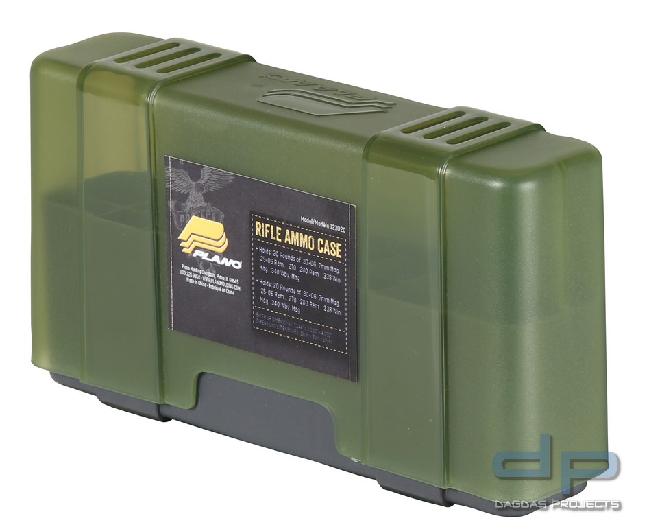 PLANO PATRONENBOX 20 LANGWAFFE 30-06