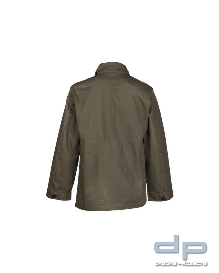 US HBT HEMD KIDS OD NO.7 (REPRO)