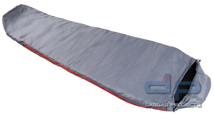 Snugpak Schlafsack Travelpak 4 Pebble Grey