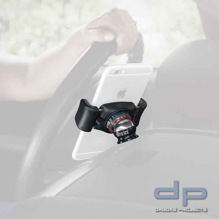NITE IZE STEELIE FREEMOUNT DASH KIT HANDYHALTERUNG