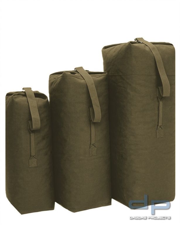 US Seesack Cotton large oliv VPE 2