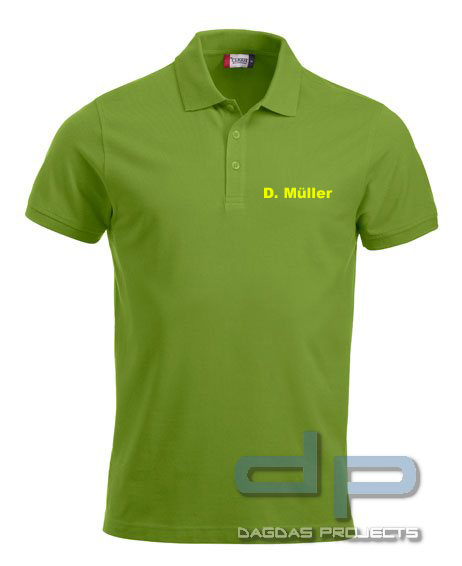 Behörden Polo Shirt Classic Lincoln S/S in verschienden Farben mit Aufdruck nach Wunsch