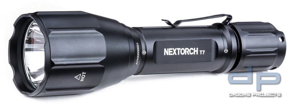 NEXTORCH T7 TASCHENLAMPE JAGD SET