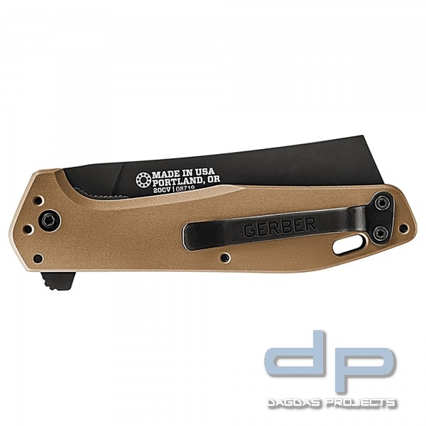 GERBER FASTBALL CLEAVER EINHANDMESSER