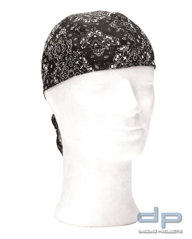 Headwrap Western schwarz VPE 10
