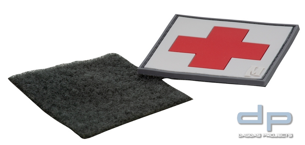 Maxpedition Rubber Patch MEDIC 50 x 50 Swat