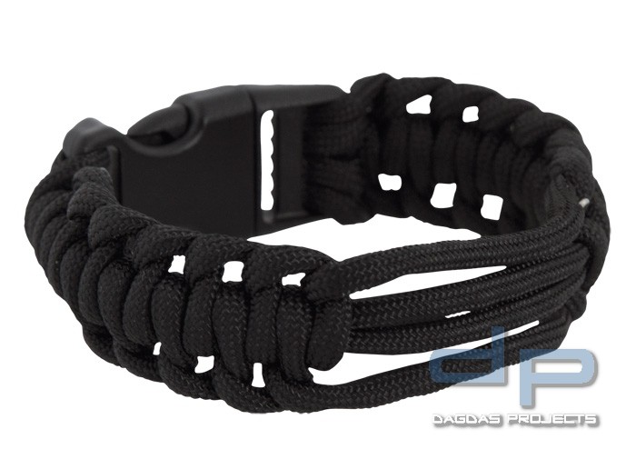 Paracord Uhrenarmband verschiedene Farben