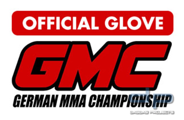 LEGION OCTAGON MMA Handschuhe GMC in Schwarz/Rot