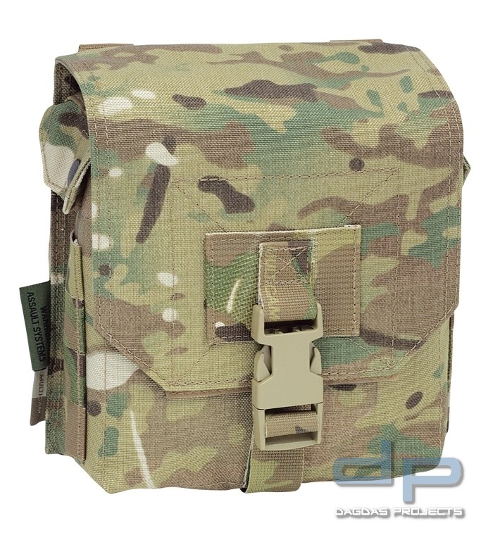 Warrior M60/Minimi/M249 Pouch Multicam