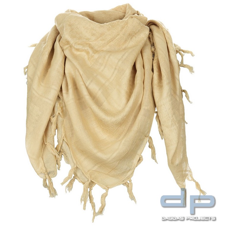 PLO Tuch, "Shemagh", Supersoft, coyote tan