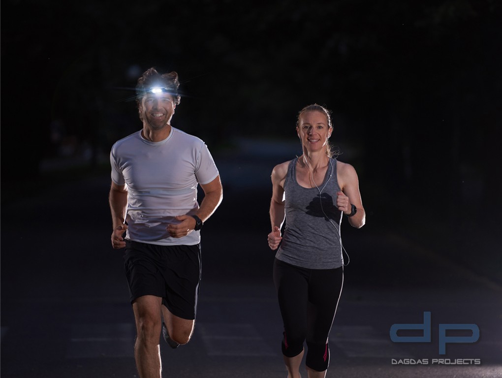 NEXTORCH LED-KOPFLAMPE UT30 MIT GESTENSTEUERUNG MULTIFUNKTIONS-SET