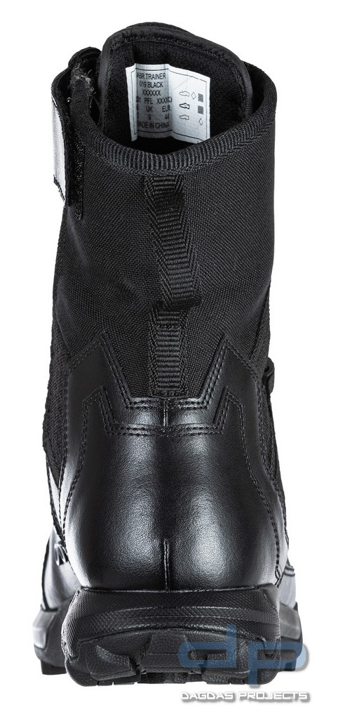 5.11® A/T 8" SIDE ZIP BOOT EINSATZSTIEFEL IN SCHWARZ