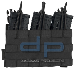 Warrior Recon Plate Carrier Triple Open Mag Pouch in verschiedenen Farben