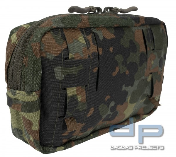 LINDNERHOF MULTI-TASCHE WAAGRECHT MX053 MITTEL FLECKTARN