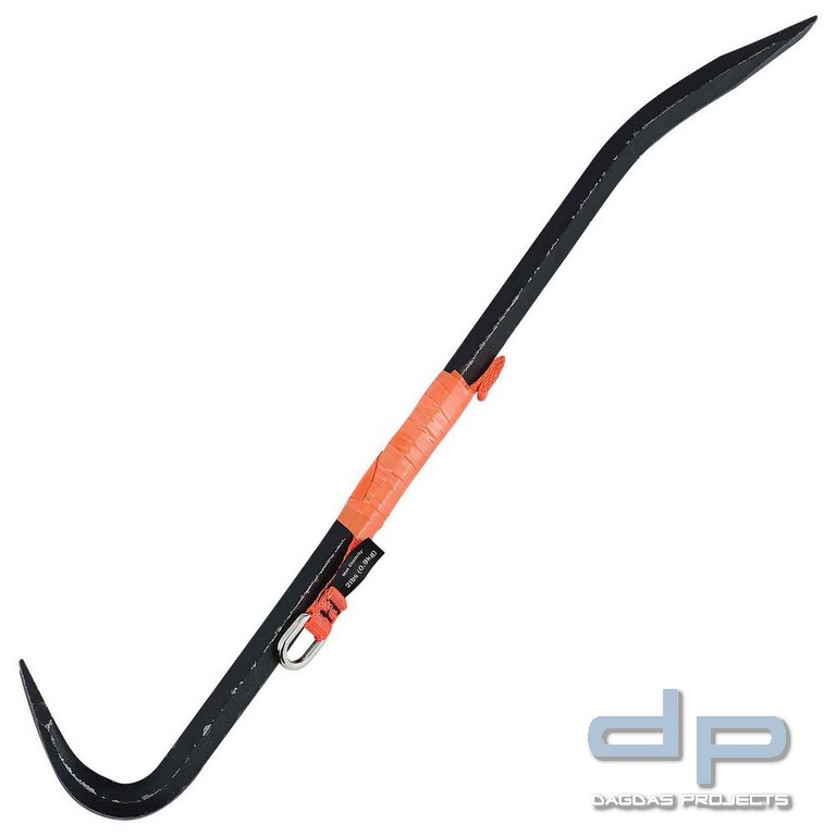 Ergodyne Gewebe Tool Tails, 6er-Pack Squids 3700 in orange und schwarz