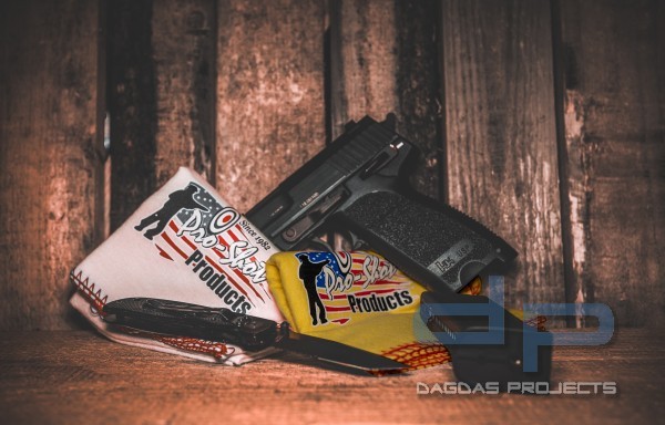 Pro-Shot Tuch zur Pflege von Waffen - Tactical Wipe Cloth (2 Stück pro Packung)