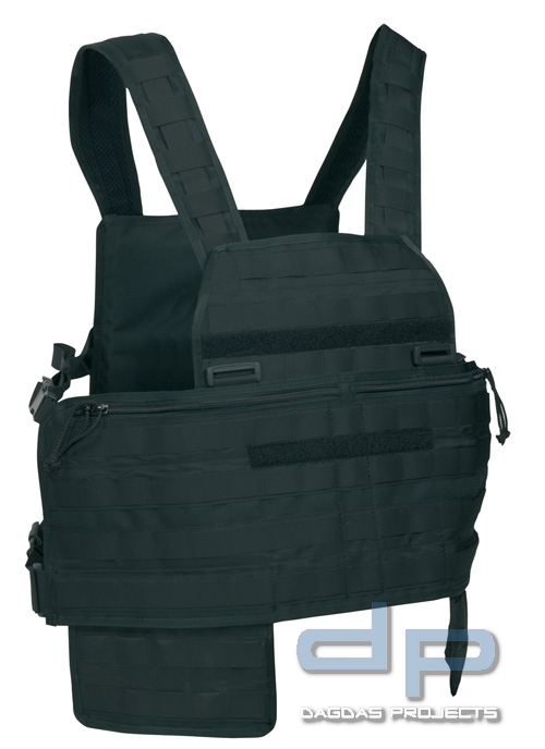 75Tactical Modular Aufnahmesystem Delta Schwarz