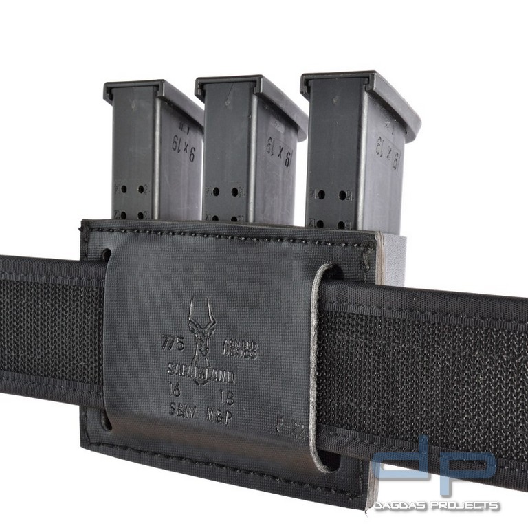 SAFARILAND® 775STX Dreifach-Magazintasche Slimline (offen)