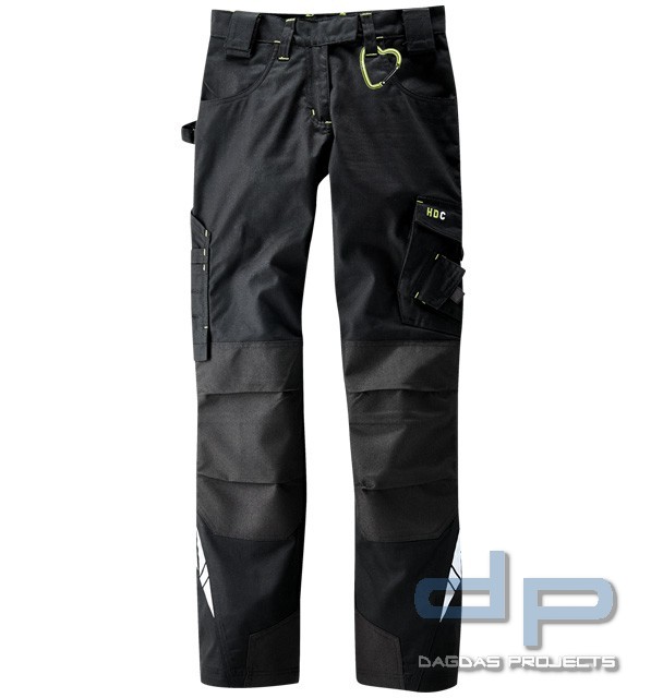 PROFESSIONAL DAMENHOSE in Schwarz