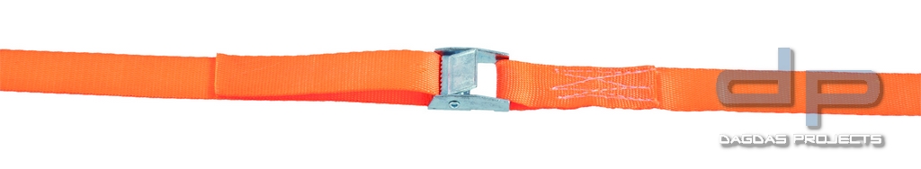 25 mm Zurrgurt 25 mm x 3 m 5er Pack
