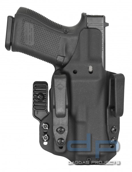 MFT Pro Series IWB Holster Glock 19/45 (Für Rechts/Linkshänder) in schwarz