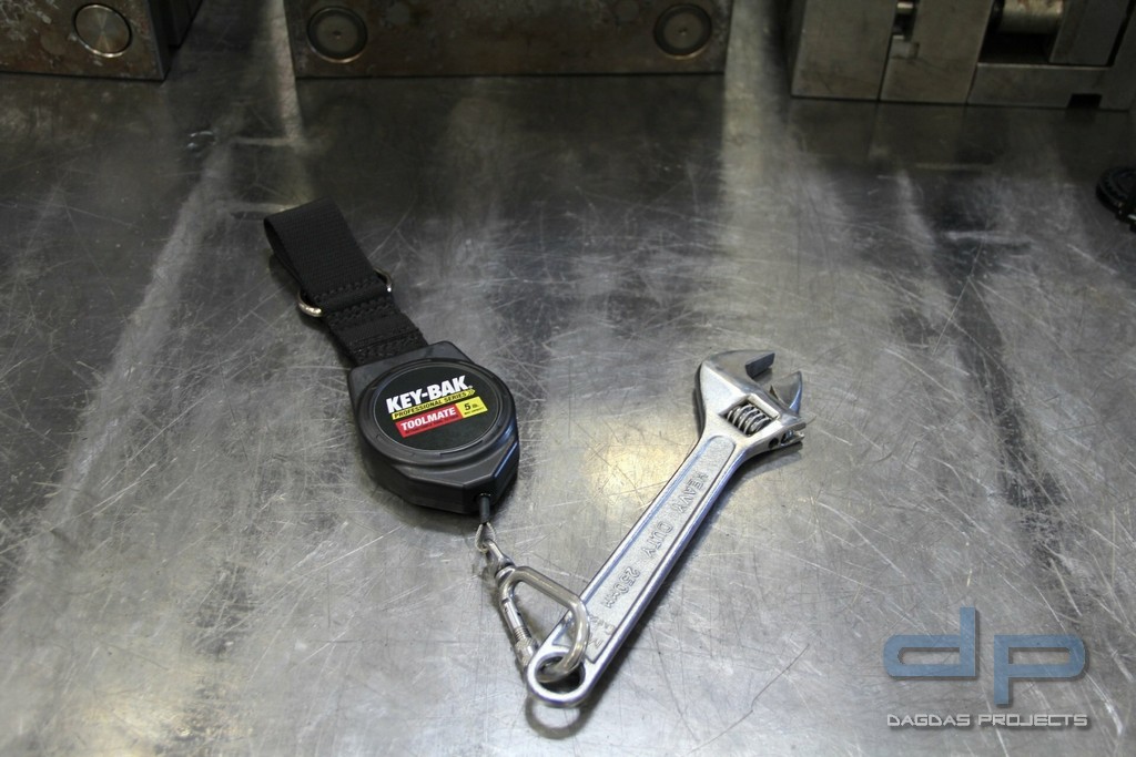 KEY-BAK Toolmate XL Retractable Tool Lanyard