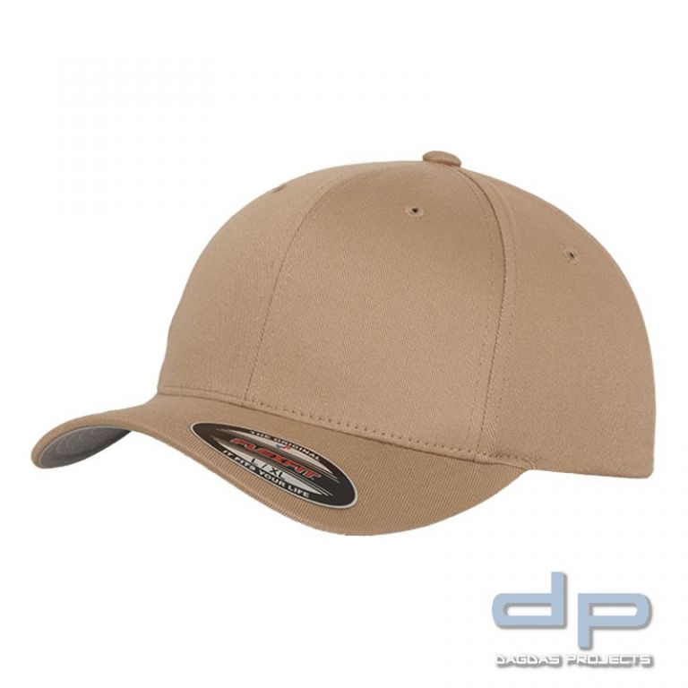 Flexfit Wooly Combed Cap verschiedene Farben