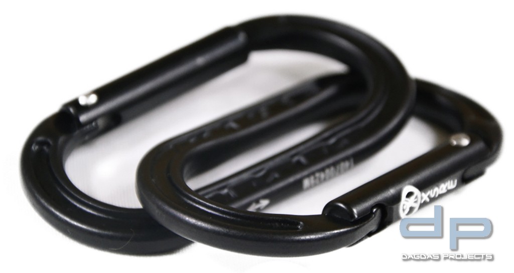DD HAMMOCK SUPERLIGHT KARABINER 1 PAAR